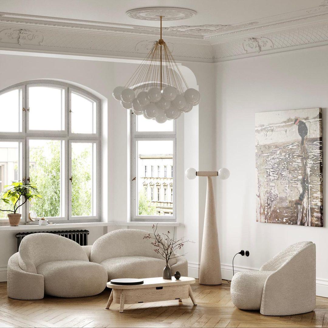 Bubble Chandelier – product view 66