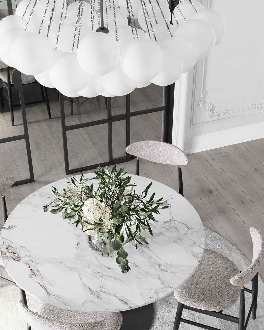 Bubble Chandelier – product view 83
