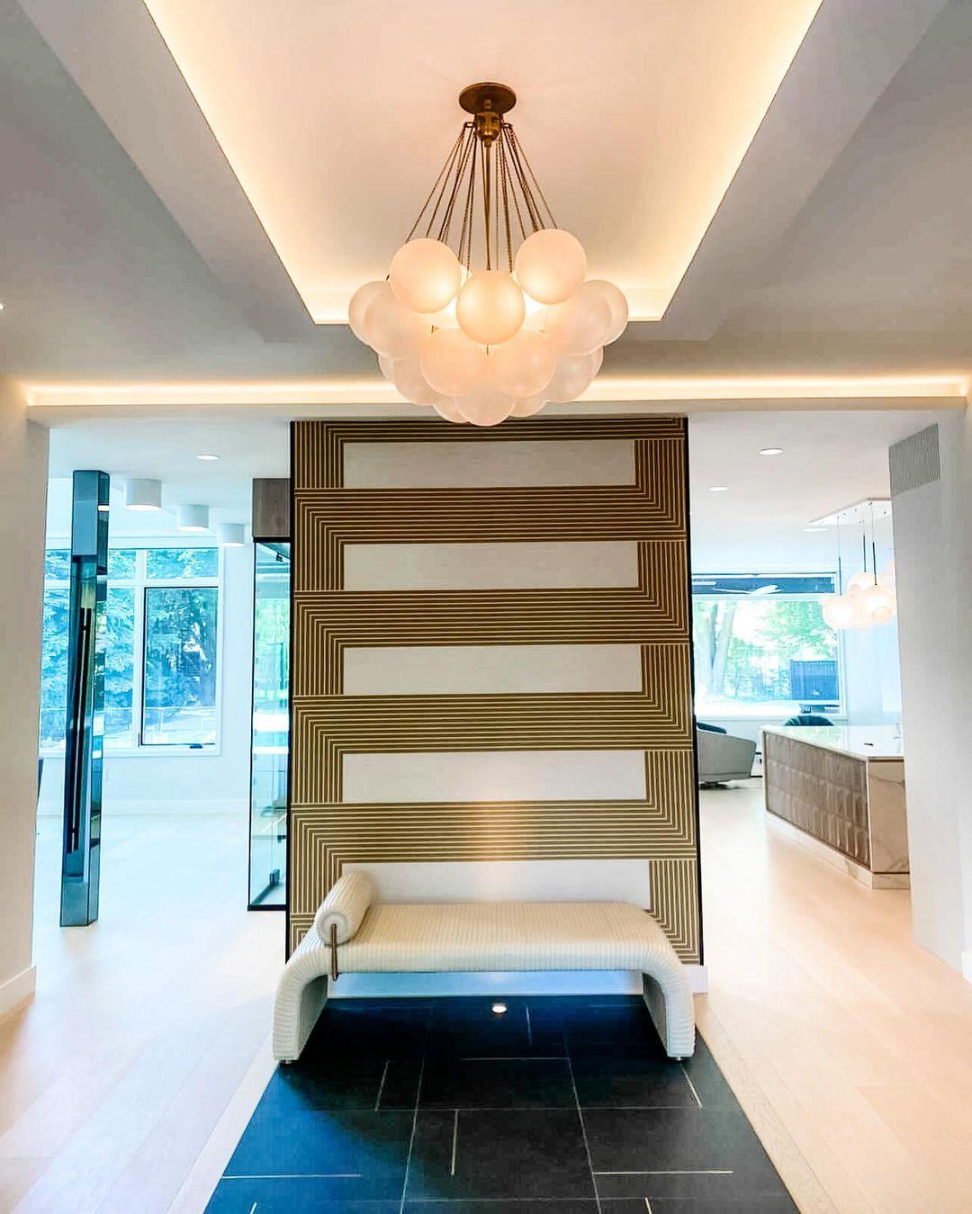 Bubble Chandelier – product view 100