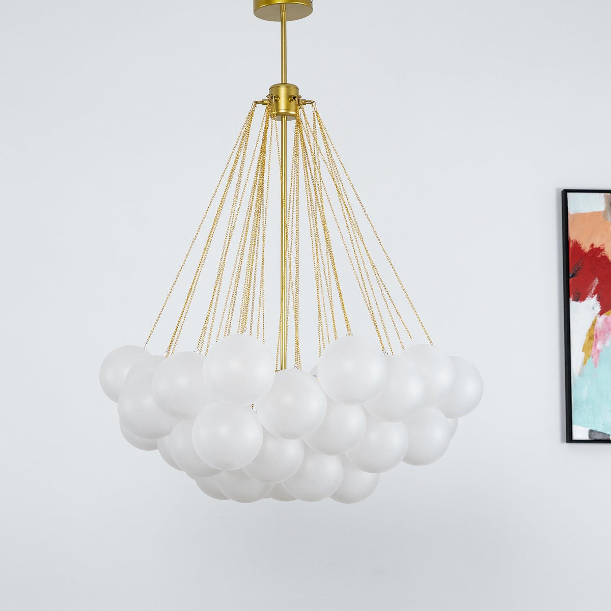 Bubble Chandelier – product view 104