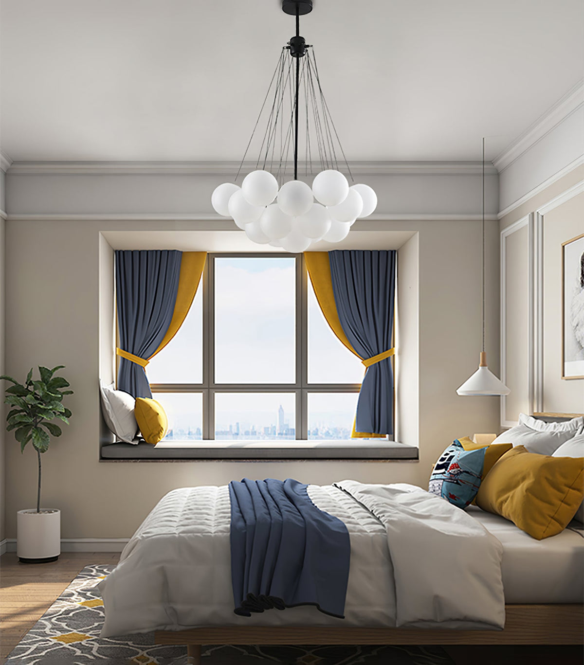 Bubble Chandelier – product view 124