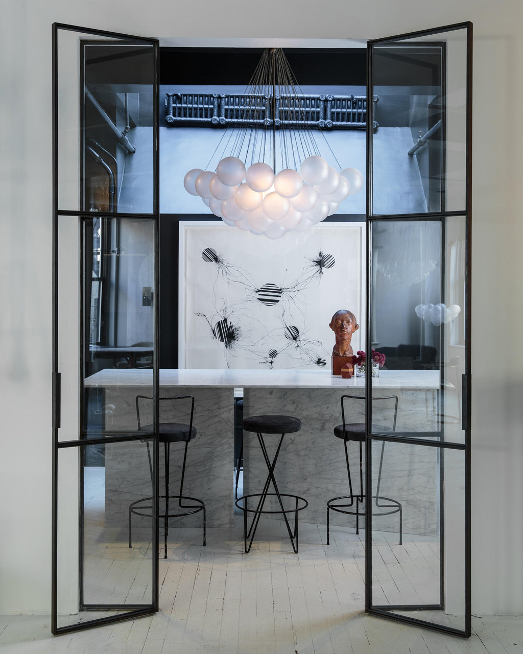 Bubble Chandelier – product view 147