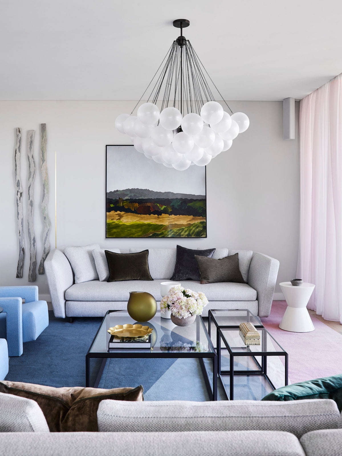 Bubble Chandelier – product view 148