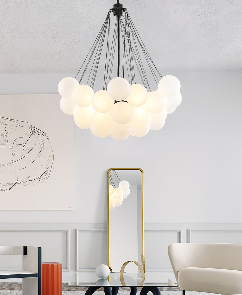Bubble Chandelier – product view 149