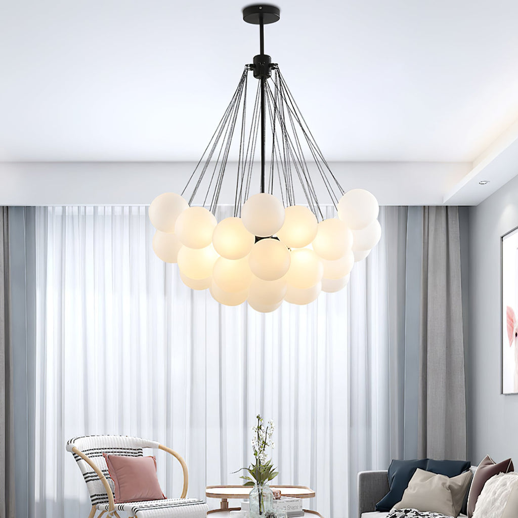 Bubble Chandelier – product view 150