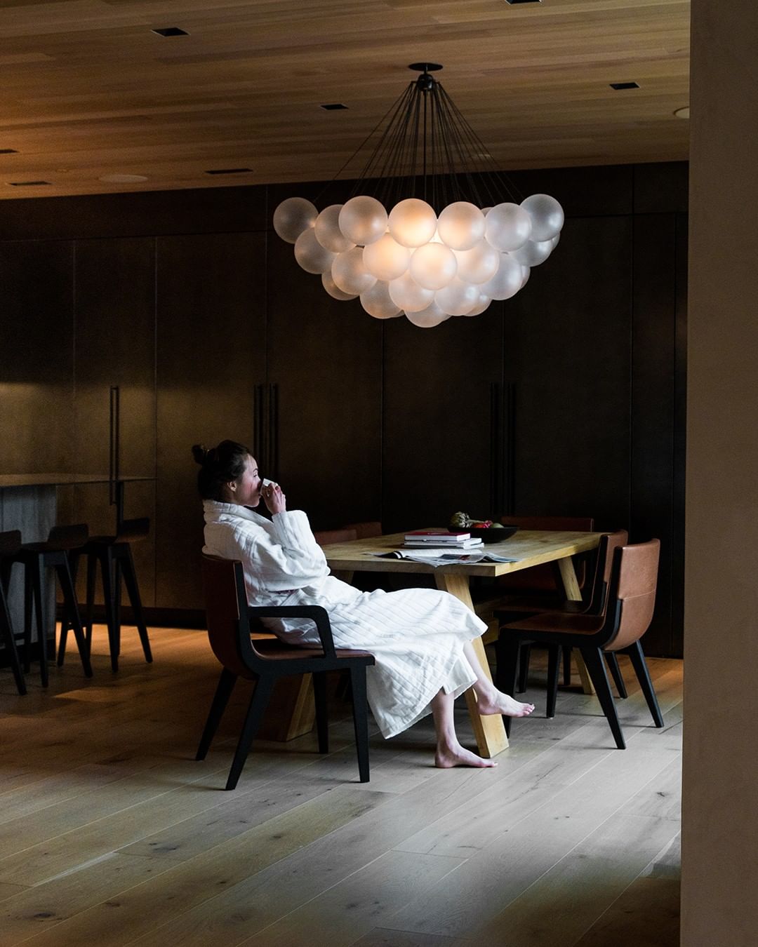 Bubble Chandelier – product view 154
