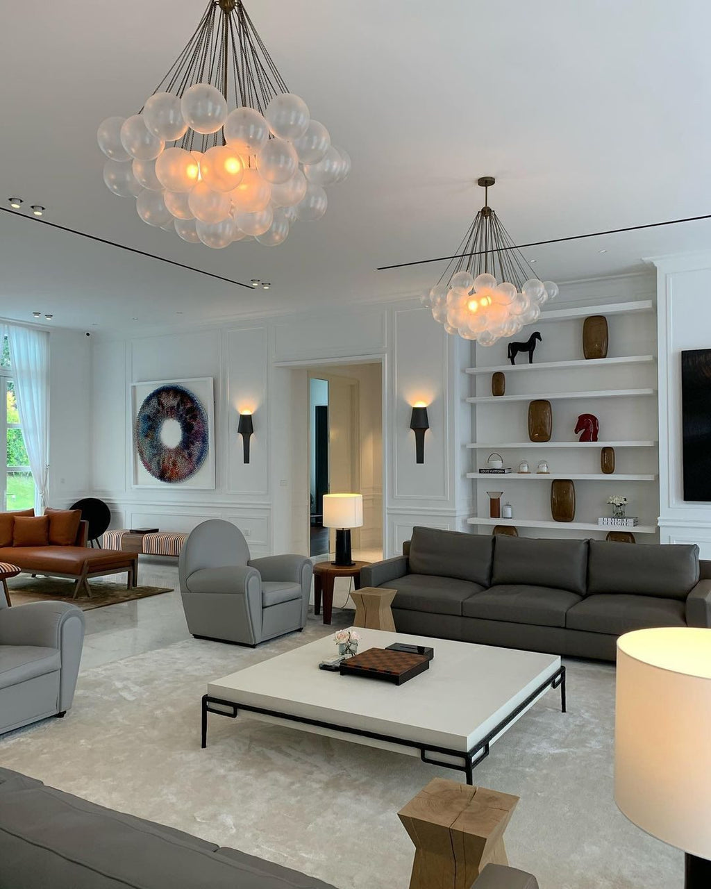 Bubble Chandelier – product view 156