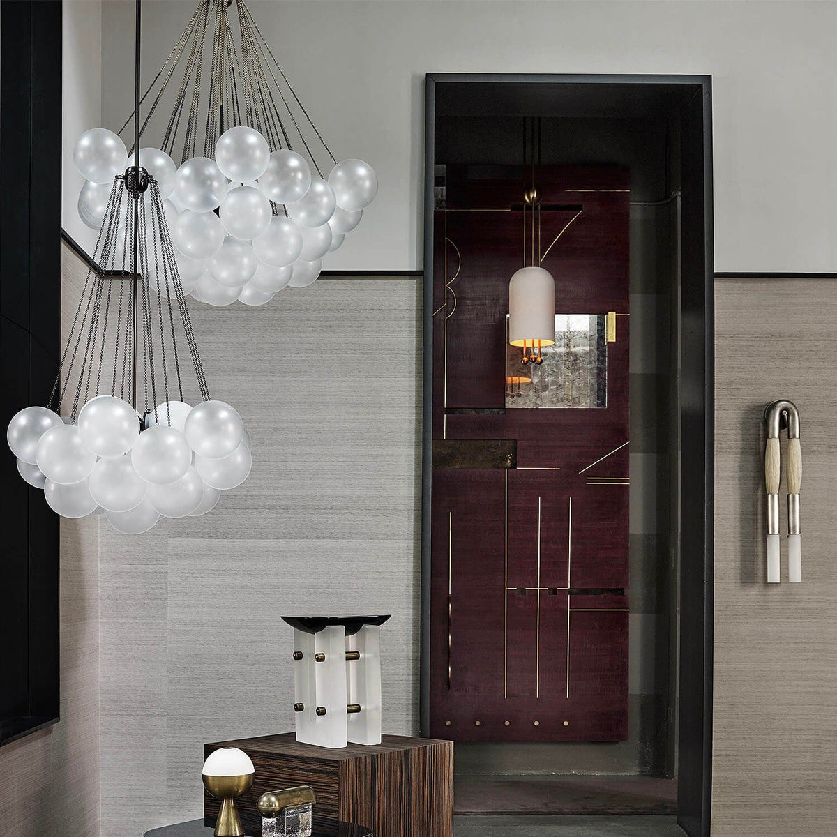 Bubble Chandelier – product view 159
