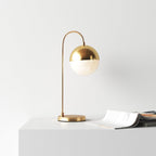 Brenton Brass Arch Table Lamp – product view 10