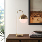 Brenton Brass Arch Table Lamp – product view 11