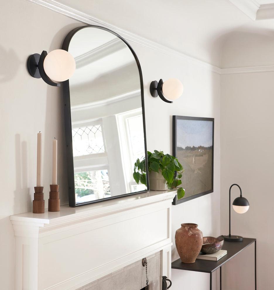 Brenton Brass Arch Table Lamp – product view 12