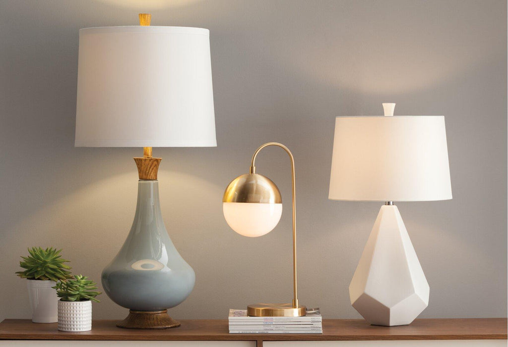 Brenton Brass Arch Table Lamp – product view 20