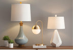 Brenton Brass Arch Table Lamp – product view 20