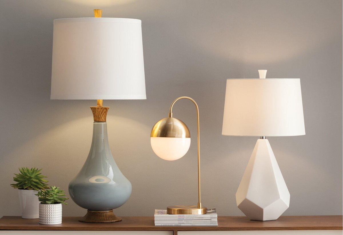 Brenton Brass Arch Table Lamp – product view 20