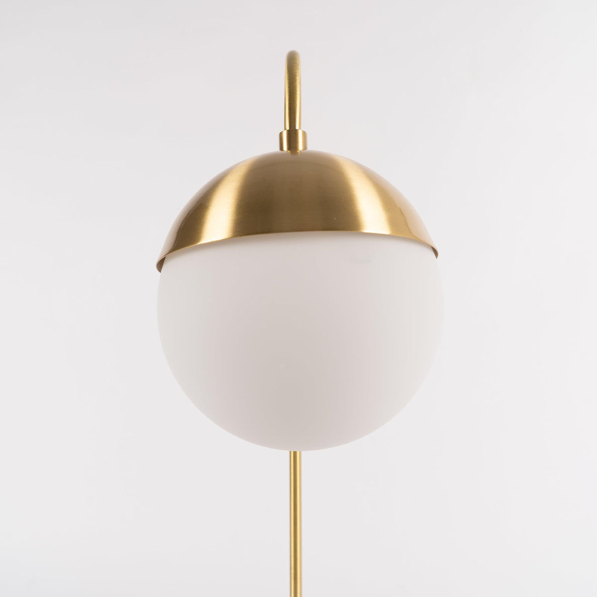 Brenton Brass Arch Table Lamp – product view 21