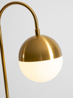 Brenton Brass Arch Table Lamp – product view 28