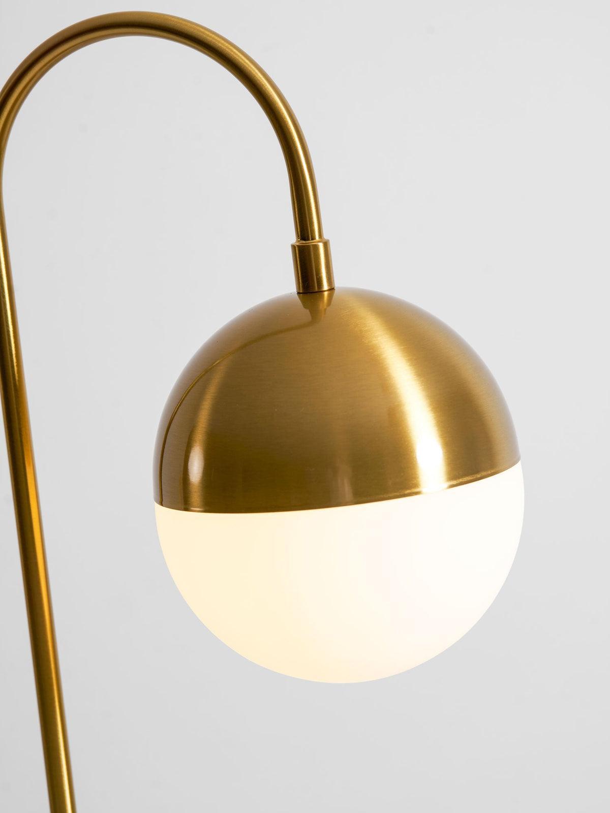 Brenton Brass Arch Table Lamp – product view 28