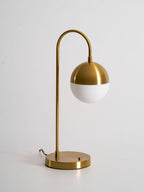 Brenton Brass Arch Table Lamp – product view 30