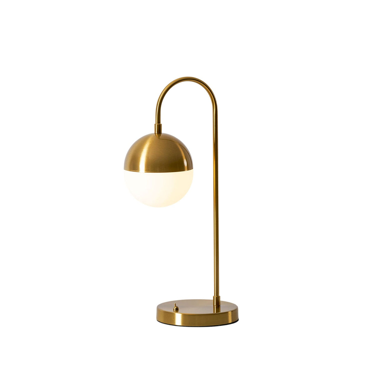 Brenton Brass Arch Table Lamp – product view 31