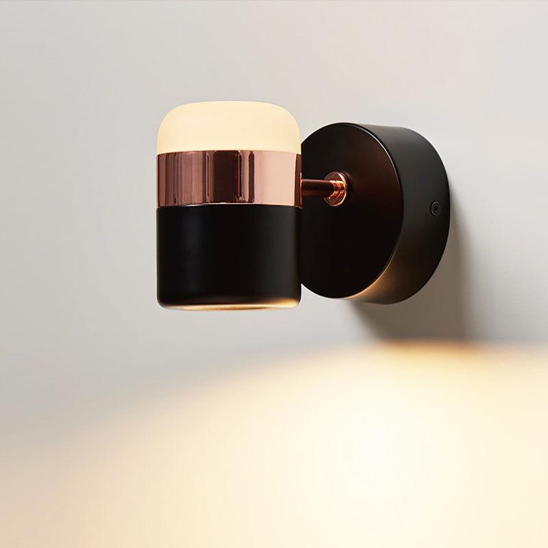 Adjustable Glass Wall Lamp – product view 2
