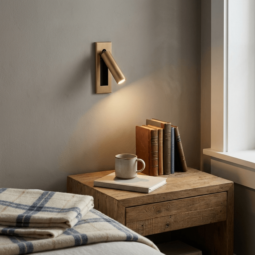 Embedded Bedside Sconce – product view 2