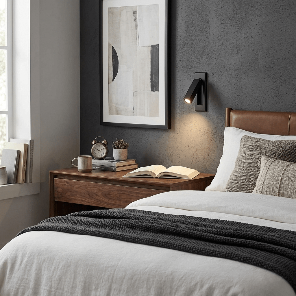 Embedded Bedside Sconce – product view 7