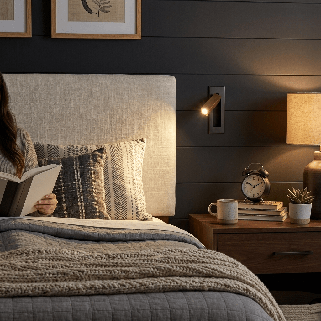 Embedded Bedside Sconce – product view 9