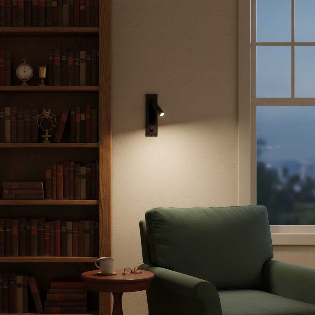 Embedded Bedside Sconce – product view 24