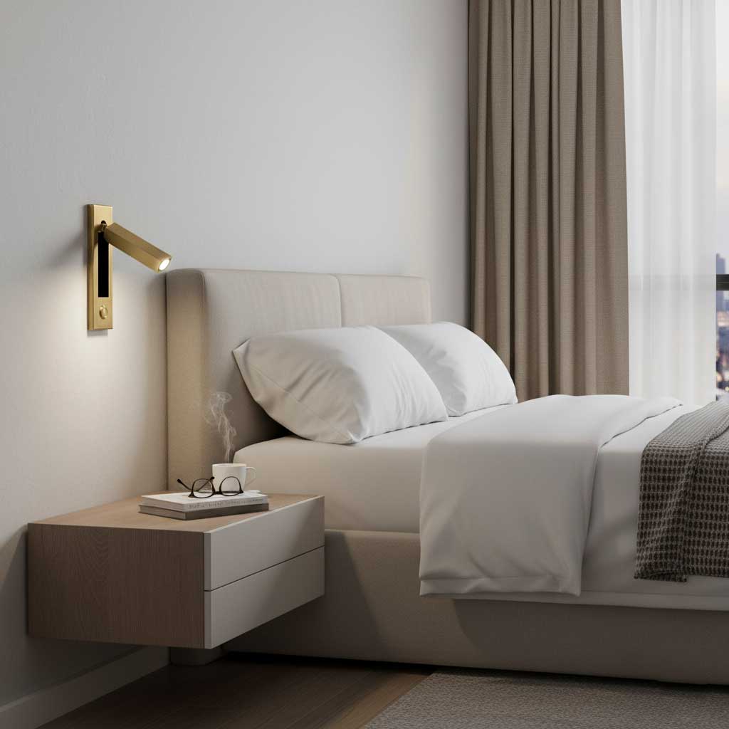 Embedded Bedside Sconce – product view 25