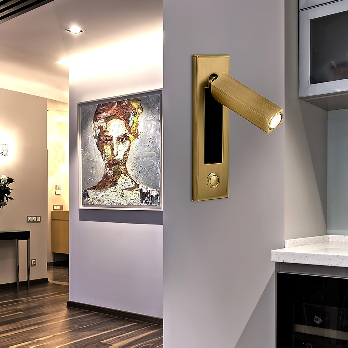 Embedded Bedside Sconce – product view 29