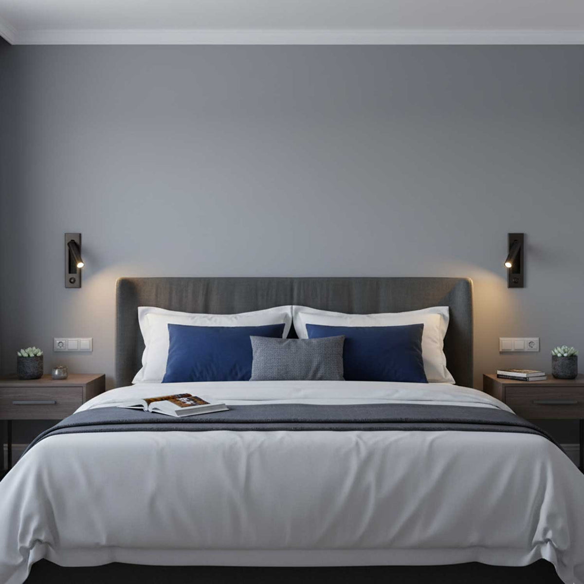 Embedded Bedside Sconce – product view 50