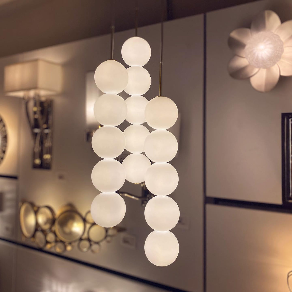 Abacus Pendant Light — product view 9