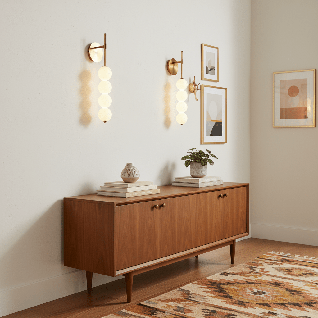 Abacus Wall Lamp — product view 3