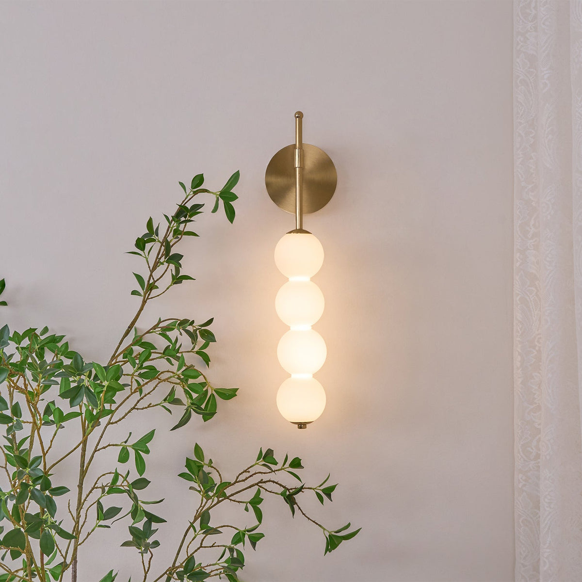 Abacus Wall Lamp — product view 9