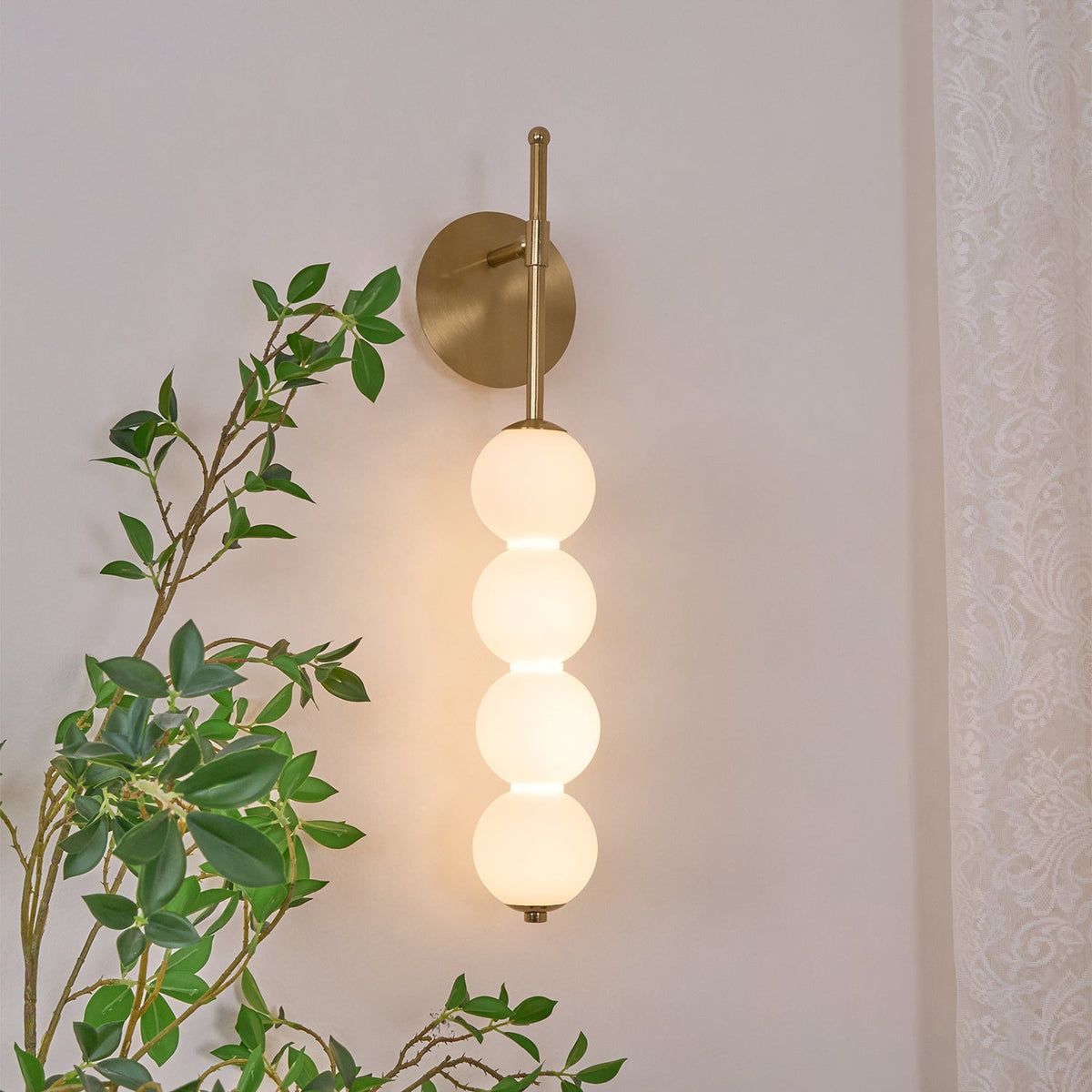 Abacus Wall Lamp — product view 10