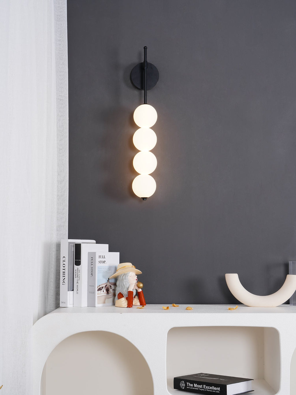Abacus Wall Lamp — product view 14