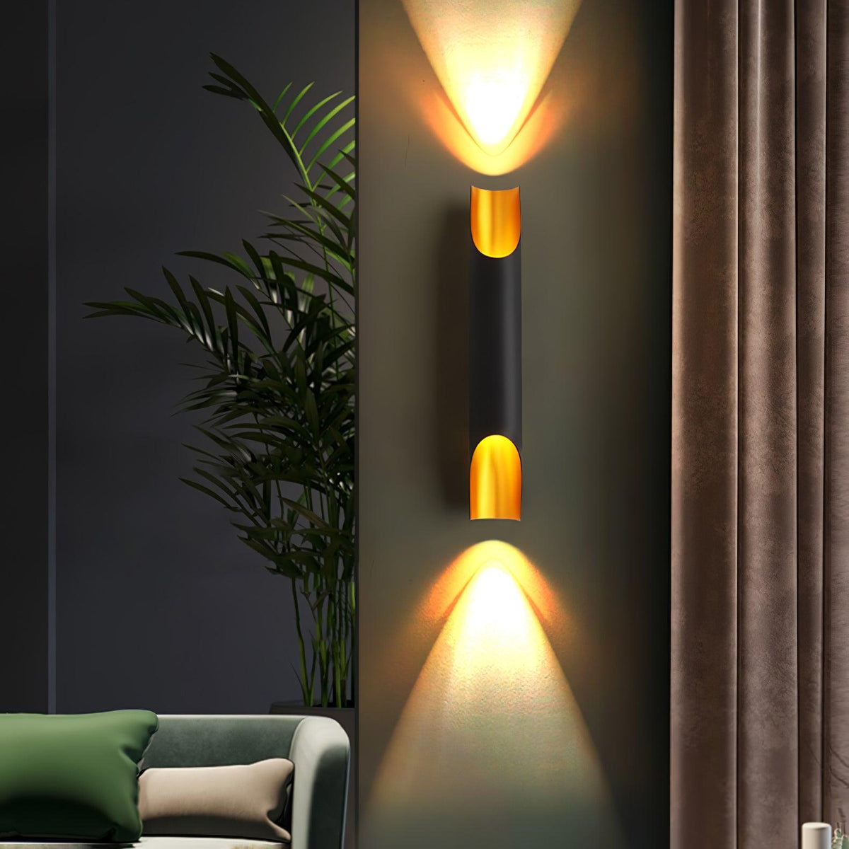 Abigali Straight Wall Lamp — product view 2