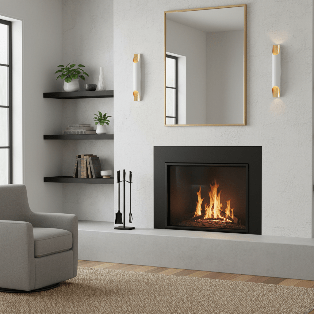 Abigali Straight Wall Lamp — product view 5