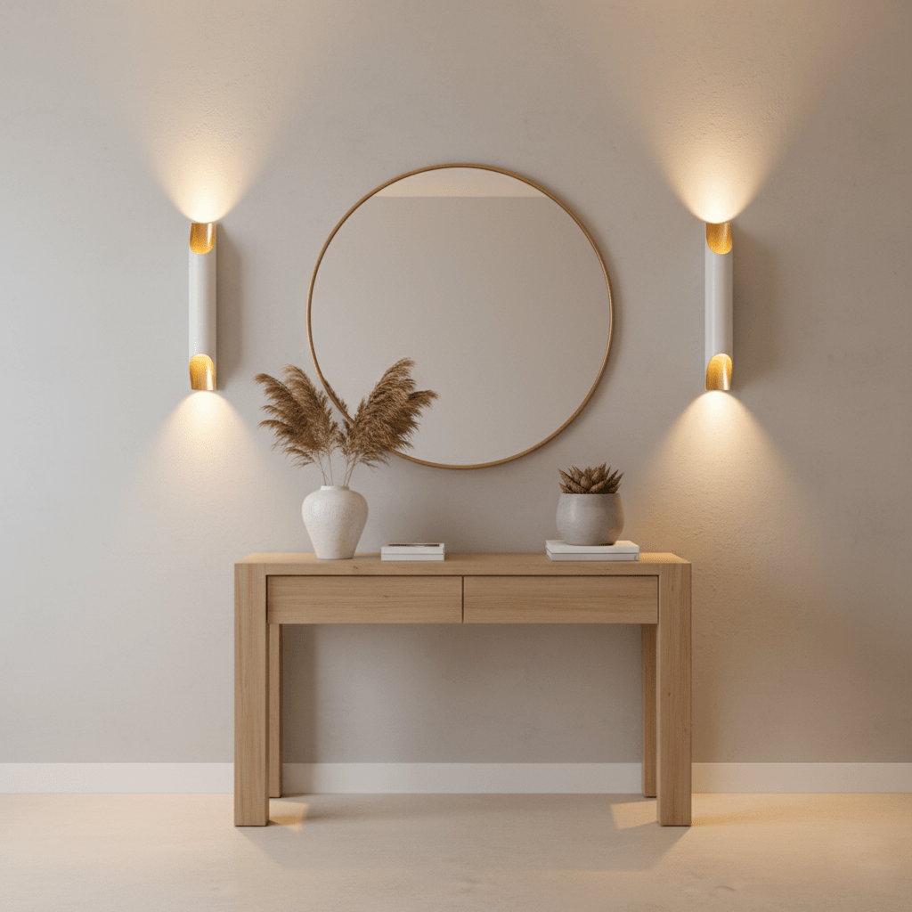 Abigali Straight Wall Lamp — product view 6
