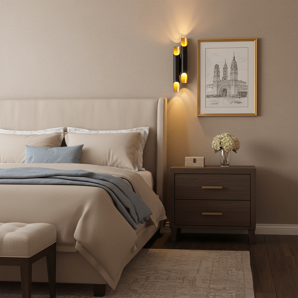 Abigali Straight Wall Lamp — product view 7