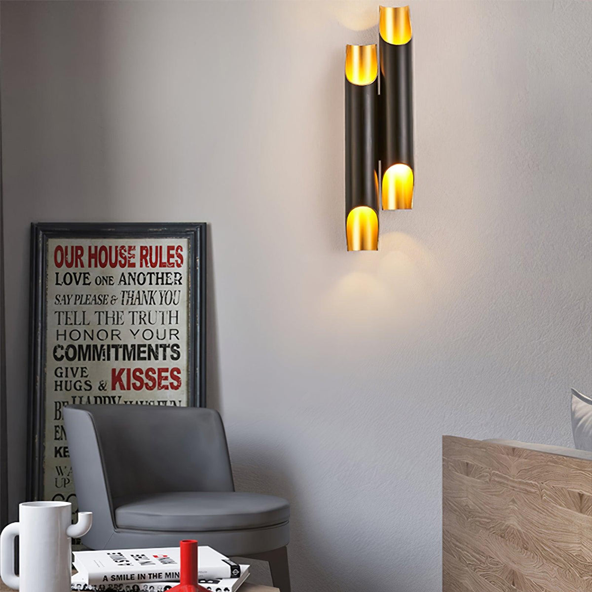 Abigali Straight Wall Lamp — product view 11
