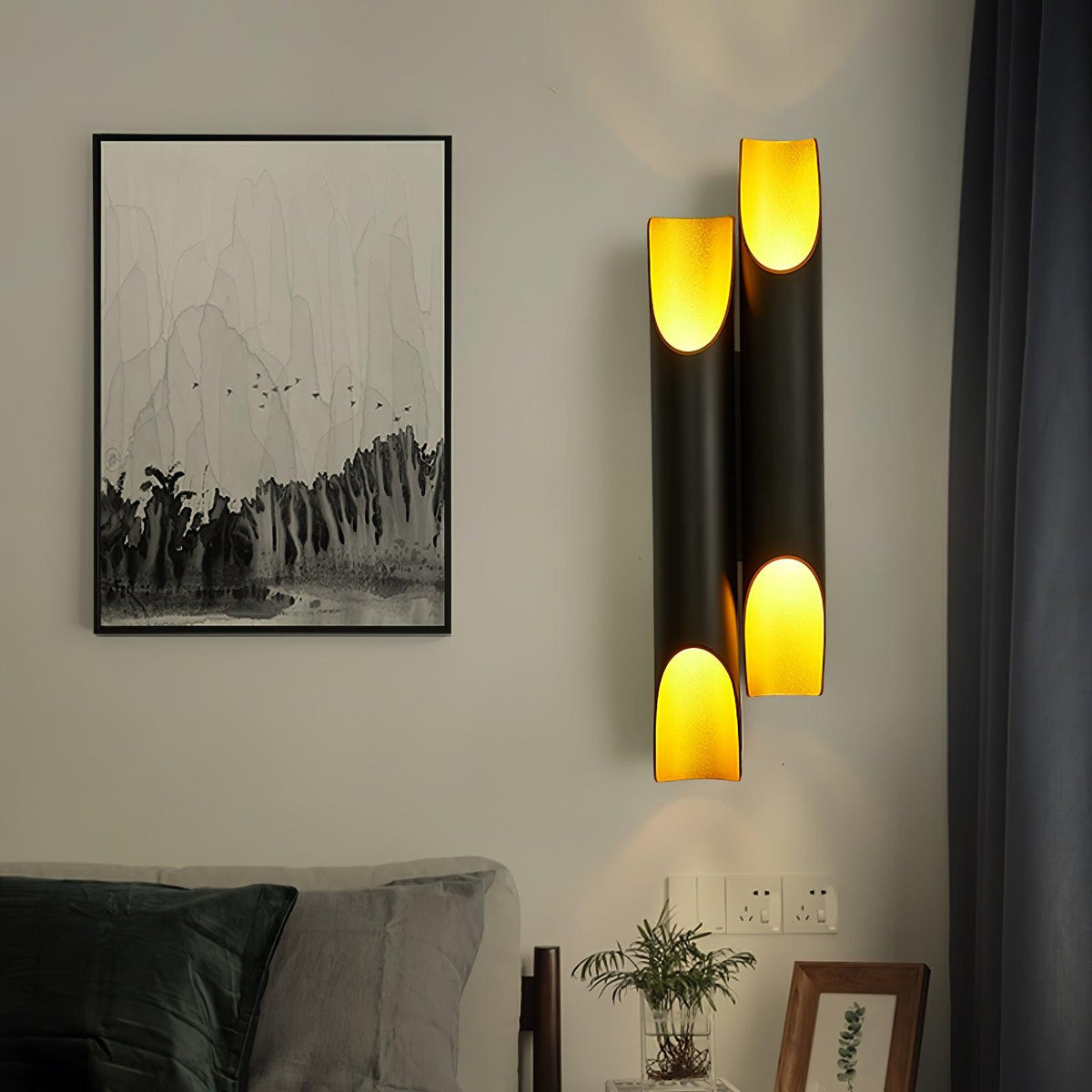 Abigali Straight Wall Lamp — product view 26