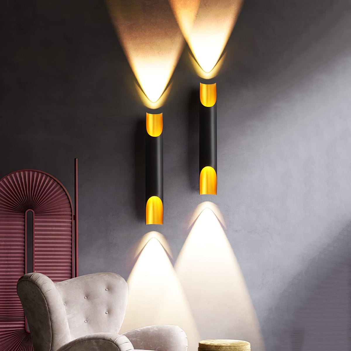 Abigali Straight Wall Lamp — product view 46