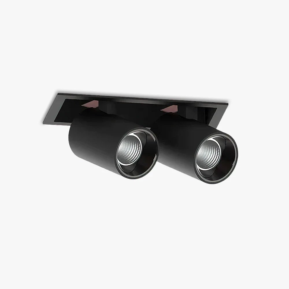 Adjustable Recessed LED Spotlight – product view 1
