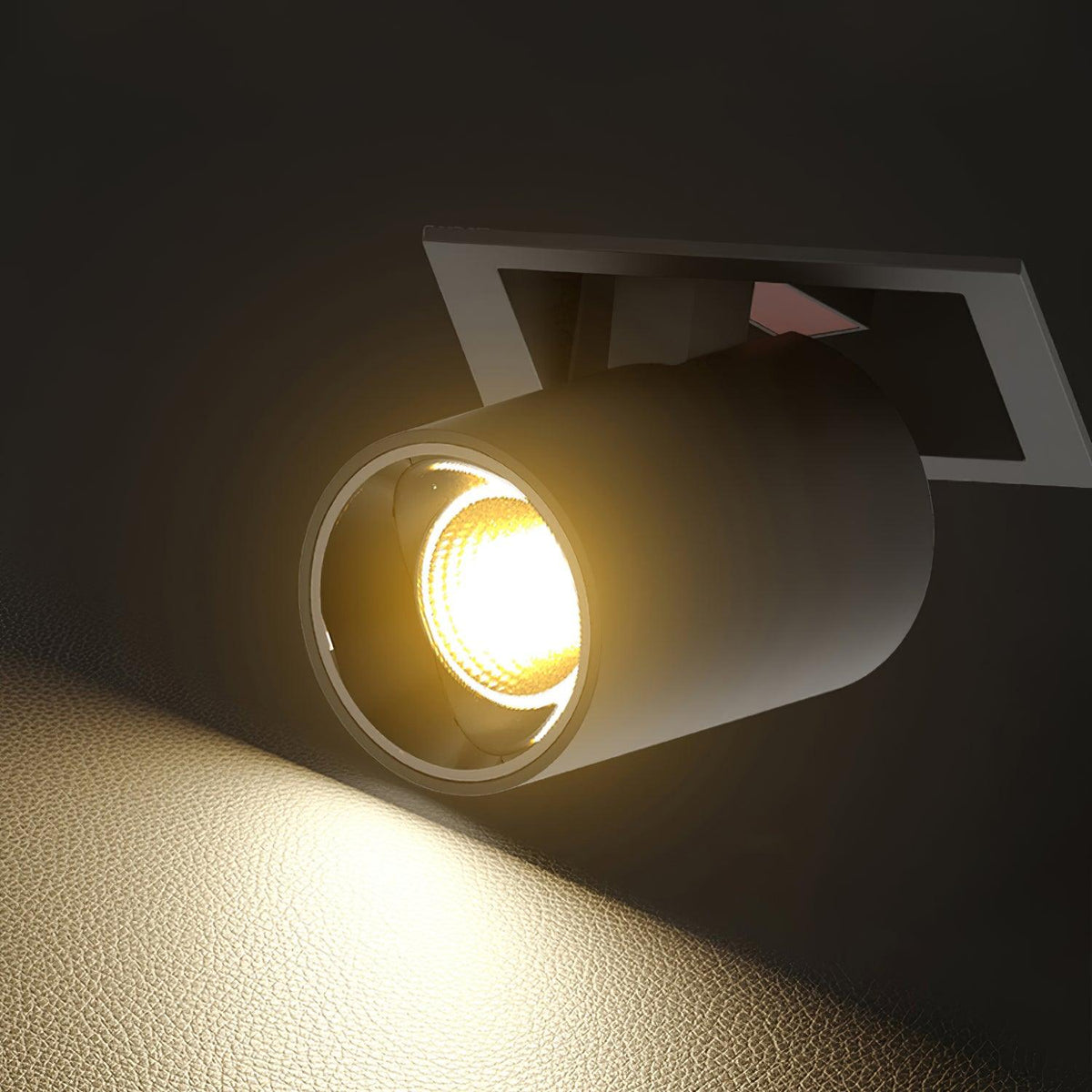 Adjustable Recessed LED Spotlight – product view 2