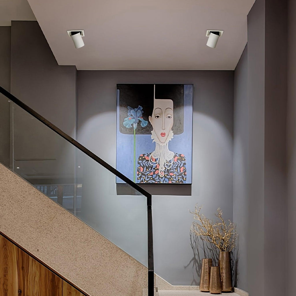 Adjustable Recessed LED Spotlight – product view 4