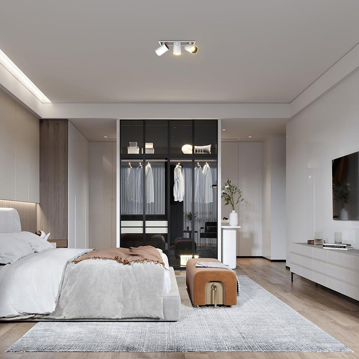 Adjustable Recessed LED Spotlight – product view 6