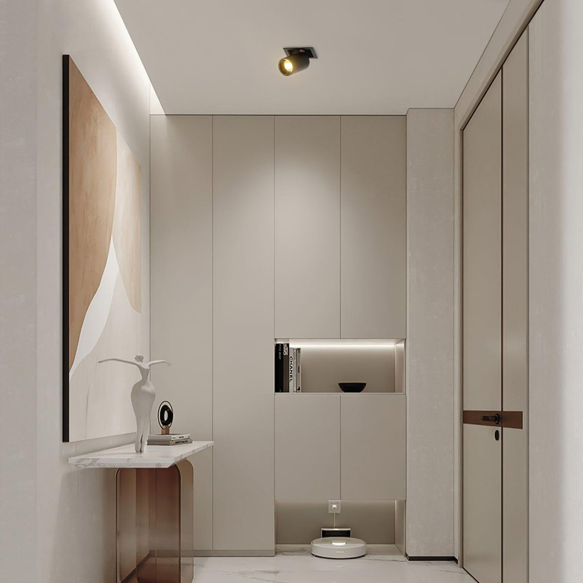 Adjustable Recessed LED Spotlight – product view 7