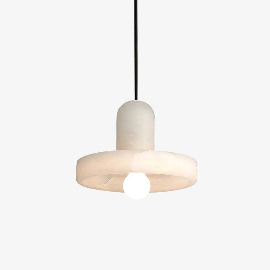 Carrara Alabaster Pendant Lamp – product view 1