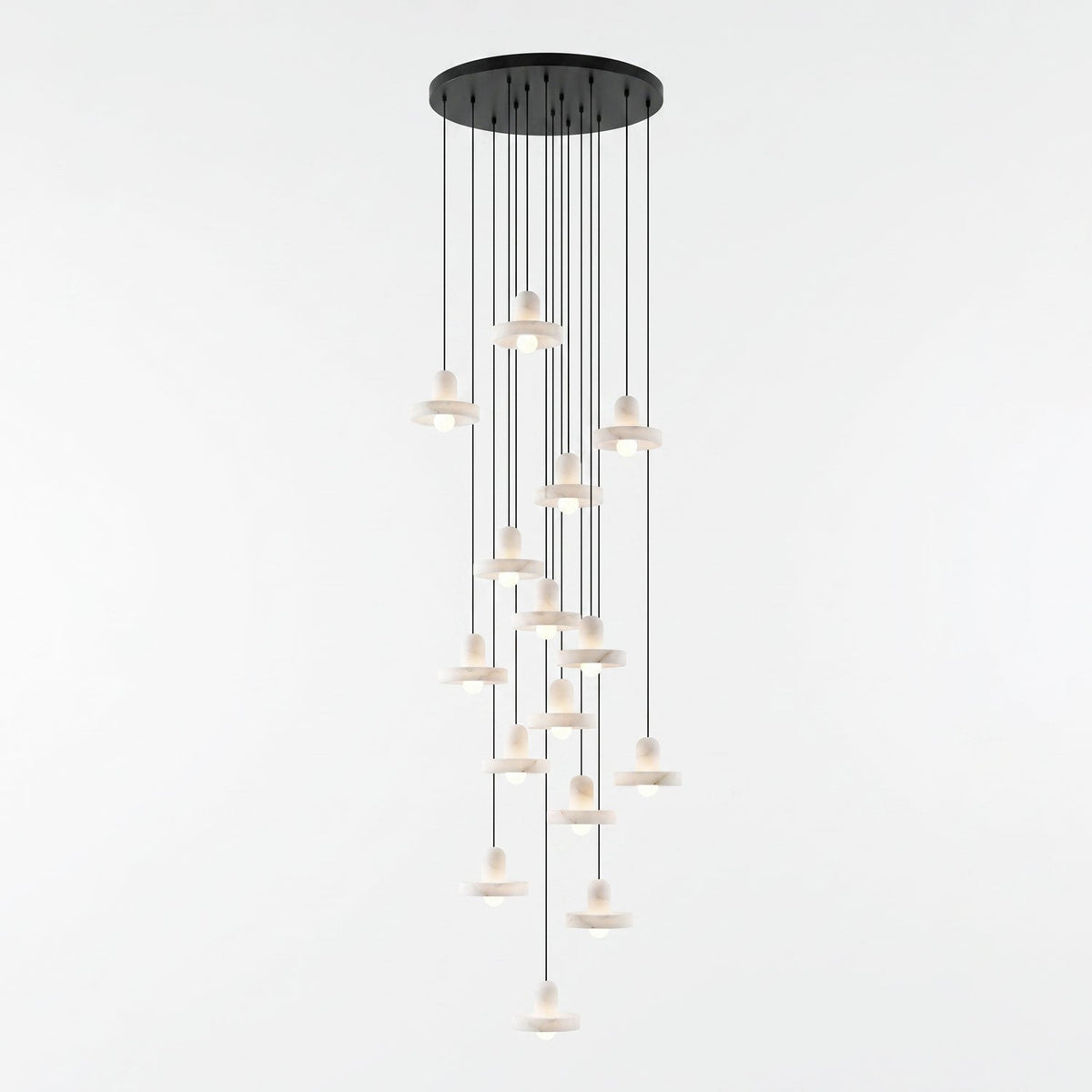 Carrara Alabaster Pendant Lamp – product view 39